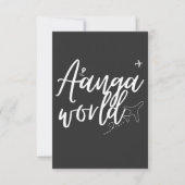 angaworld kaart (Voorkant)