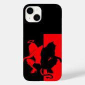 Ange ou Demon Case-Mate iPhone Hoesje (Achterkant)