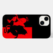 Ange ou Demon Case-Mate iPhone Hoesje (Achterkant (horizontaal))