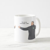 Ange Postecoglou - ik ben geen boekhouder, maat. Koffiemok (Voorkant rechts)