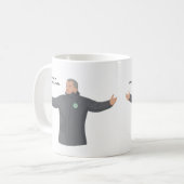 Ange Postecoglou - ik ben geen boekhouder, maat. Koffiemok (Voorkant links)