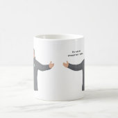 Ange Postecoglou - ik ben geen boekhouder, maat. Koffiemok (Center)