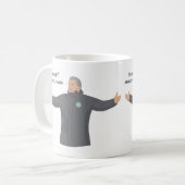 Ange Postecoglou - Ik ben geen IT-support, maat. Koffiemok (Voorkant links)