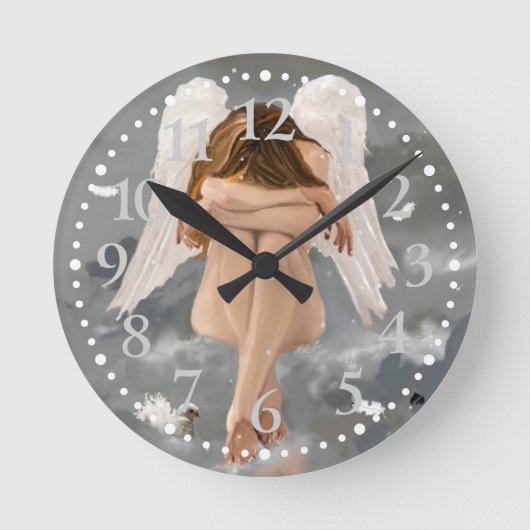 Ange, Resting  Ronde Klok (Voorkant)