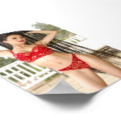 Ange Venus-Poster Poster (Hoek)