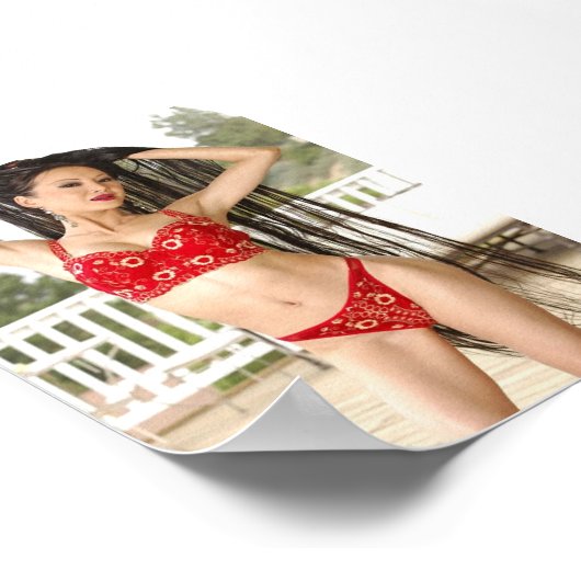 Ange Venus-Poster Poster (Hoek)