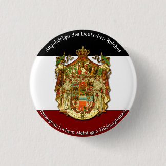 Angehöriger des Deutschen Reiches Ronde Button 3,2 Cm