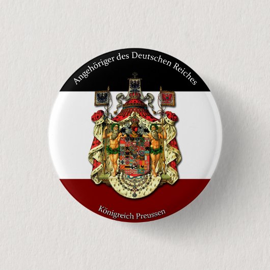 Angehöriger des Deutschen Reiches Ronde Button 3,2 Cm (Voorkant)