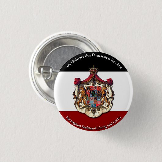 Angehöriger des Deutschen Reiches Ronde Button 3,2 Cm (Voorkant /achterkant)