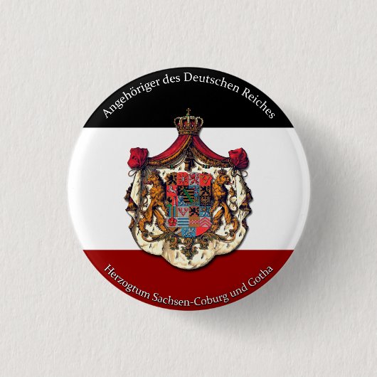Angehöriger des Deutschen Reiches Ronde Button 3,2 Cm (Voorkant)