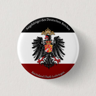 Angehöriger des Deutschen Reiches Ronde Button 3,2 Cm