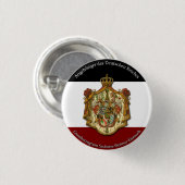 Angehöriger des Deutschen Reiches Ronde Button 3,2 Cm (Voorkant /achterkant)