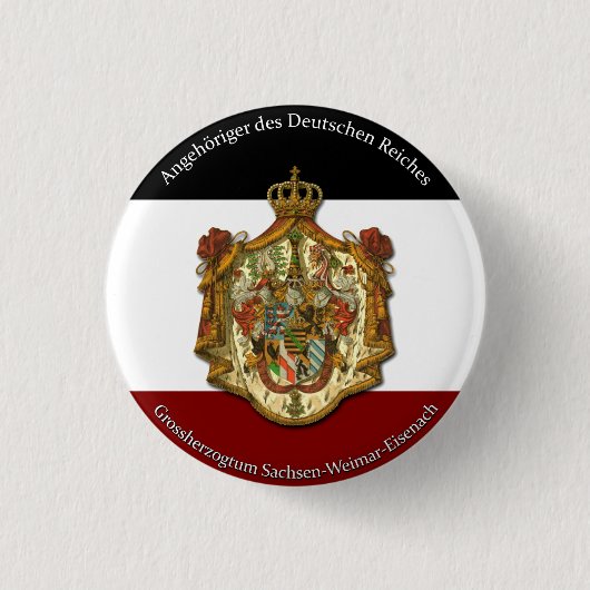 Angehöriger des Deutschen Reiches Ronde Button 3,2 Cm (Voorkant)