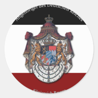 Angehöriger des Deutschen Reiches Ronde Sticker