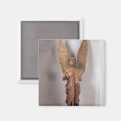 Angel, 1260-70, van de Saudemont-kerk Magneet (Voorkant / Achterkant)