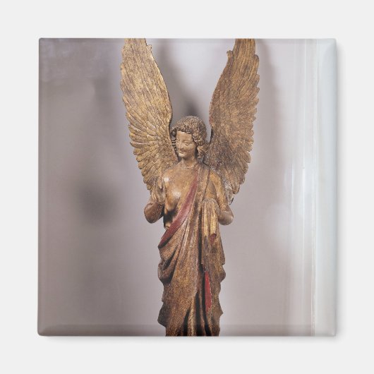 Angel, 1260-70, van de Saudemont-kerk Magneet (Voorkant)