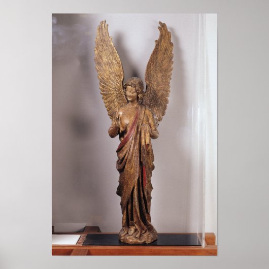 Angel, 1260-70, van de Saudemont-kerk Poster (Voorkant)
