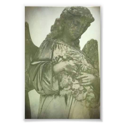 Angel 12 foto afdruk (Voorkant)