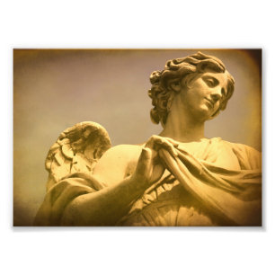 Angel 13 foto afdruk