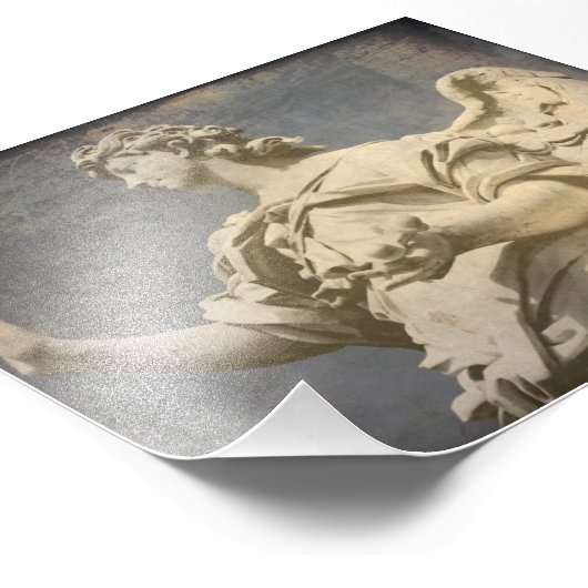 Angel 14 foto afdruk (Hoek)