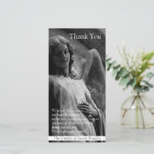 Angel 1 Christelijk Sympathie Bedankt voor je foto (Staand voorkant)