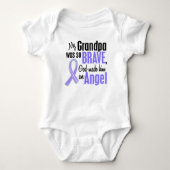 Angel 1 Grandpa Esophageal Cancer Romper (Voorkant)