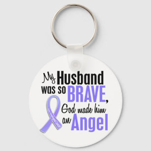 Angel 1 Husband Esophageal Cancer Sleutelhanger