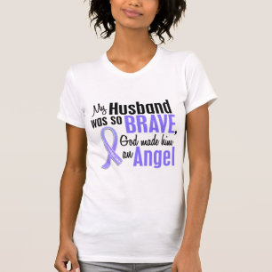 Angel 1 Husband Esophageal Cancer T-shirt