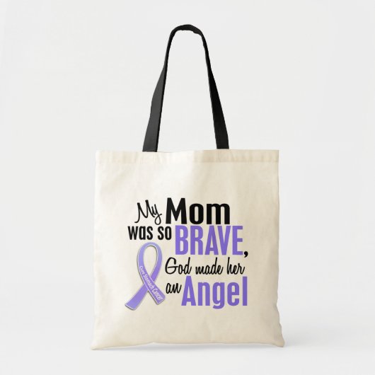 Angel 1 Mam Stomach Cancer Tote Bag (Voorkant)
