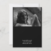 Angel 1 Memorial Service Uitvaart Aankondiging (Achterkant)