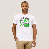Angel 1 Musculaire dystrofie Brother T-shirt (Voorkant volledig)