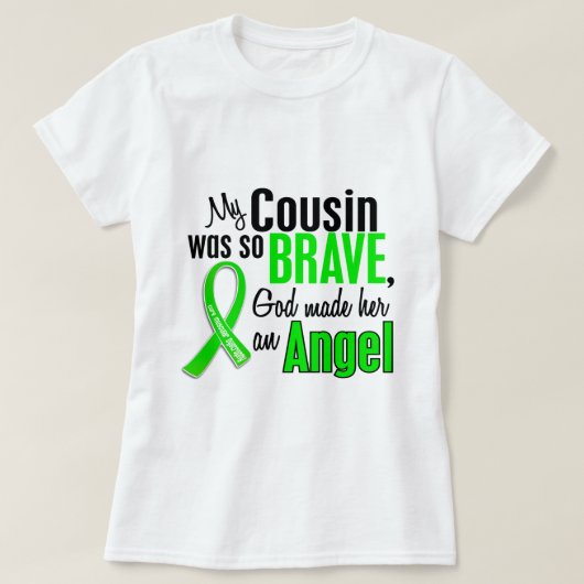 Angel 1 Musculaire dystrofie Neef (Vrouw) T-shirt (Design voorkant)