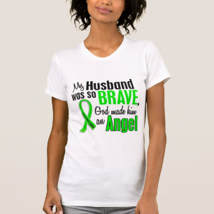 Angel 1 Non-Hodgkin lymfoom Husband T-shirt
