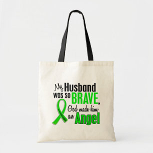 Angel 1 Non-Hodgkin lymfoom Husband Tote Bag