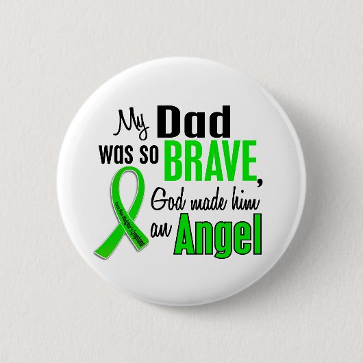 Angel 1 Non-Hodgkin lymfoom Pap Ronde Button 5,7 Cm (Voorkant)