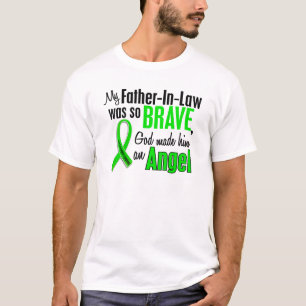 Angel 1 Non-Hodgkins Lymfoom Vader-in-Law T-shirt