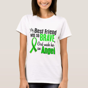 Angel 1 Non-Hodgkins Lymphoma Best Friend (Vrouw) T-shirt