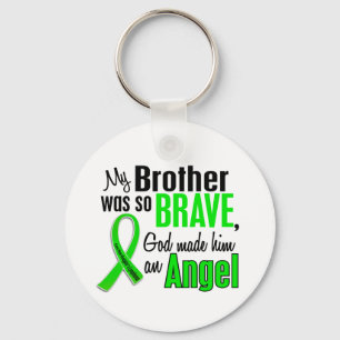 Angel 1 Non-Hodgkins Lymphoma Brother Sleutelhanger