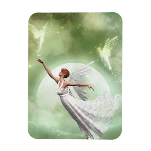 Angel 1 - onder Friends Premium Magnet Magneet (Verticaal)