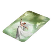 Angel 1 - onder Friends Premium Magnet Magneet (Linkerzijde)