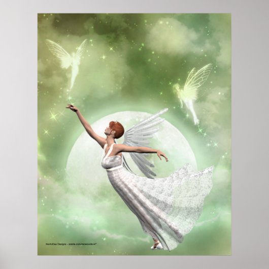 Angel 1 - onder Vrienden afdrukken Poster (Voorkant)