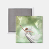 Angel 1 - Onder vrienden magneet (Voorkant / Achterkant)