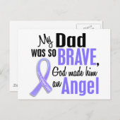 Angel 1 Pap Esophageal Cancer Briefkaart (Voorkant / Achterkant)