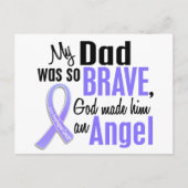 Angel 1 Pap Esophageal Cancer Briefkaart (Voorkant)