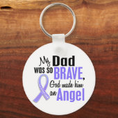 Angel 1 Pap Stomach Cancer Sleutelhanger (Voorkant)