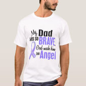 Angel 1 Pap Stomach Cancer T-shirt (Voorkant)