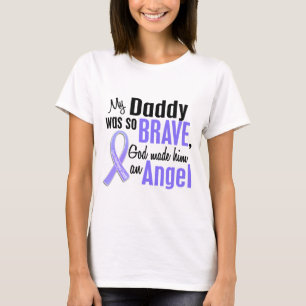 Angel 1Dad Esophageal Cancer T-shirt