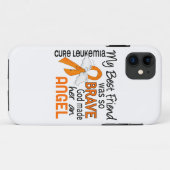 Angel 2 Beste vriend (Vrouw) Leukemie Case-Mate iPhone Case (Achterkant (horizontaal))