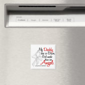 Angel 2 Dad Lung Cancer Magneet (Insitu (Vaatwasser))
