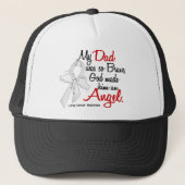Angel 2 Dad Lung Cancer Trucker Pet (Voorkant)